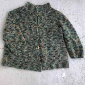 Vintage hand knit sweater 